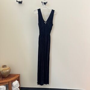 Khush: Black Evening Dress